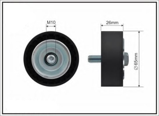 Ina Idler Pulley